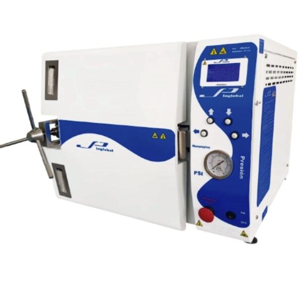 AUTOCLAVE HORIZONTAL MARCA JP INGLOBAL