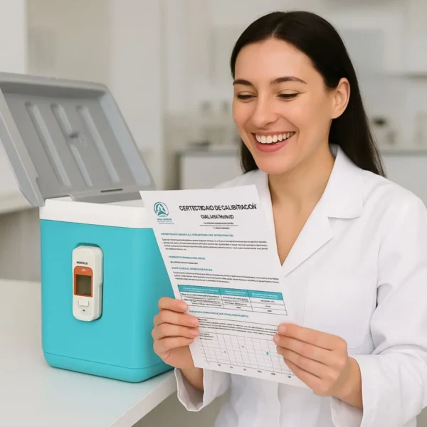 Calibración de Termómetro para Nevera Portátil – Certificado ISO/IEC 17025