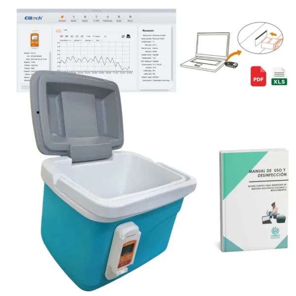 Nevera Portátil con Datalogger 4.5 litros - Imagen 3