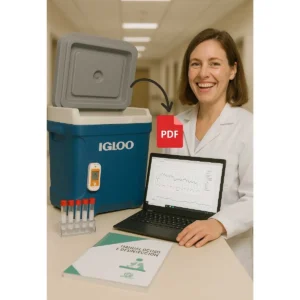 Nevera Portátil con Datalogger de 15 litros